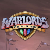 Warlords Crystals of Power logotipas