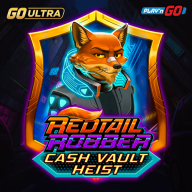 Redtail Robber Cash Vault Heist logotipas