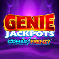 Genie Jackpots Combo Frenzy Jackpot King logotipas