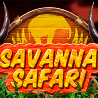 Savanna Safari logotipas