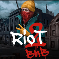 Riot 2 logotipas