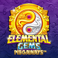 Elemental Gems Megaways logotipas