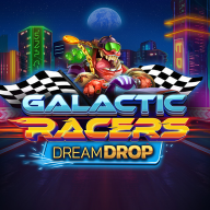 Galactic Racers Dream Drop logotipas