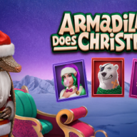 Armadillo Does Christmas logotipas