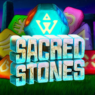 Sacred Stones logotipas