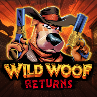 Wild Woof Returns logotipas
