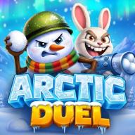 Arctic Duel logotipas
