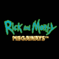 Rick and Morty Megaways logotipas