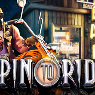 Spin to Ride logotipas