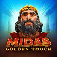 Midas Golden Touch logotipas