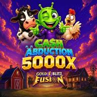 Cash Abduction 5000X Gold Blitz Fusion logotipas