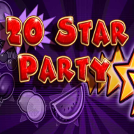 20 Star Party logotipas