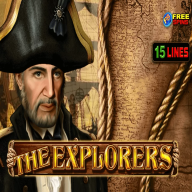 The Explorers logotipas