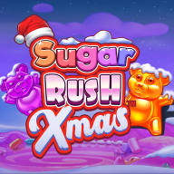 Sugar Rush Xmas logotipas