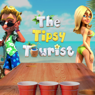 The Tipsy Tourist logotipas