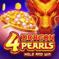 4 Dragon Pearls logotipas