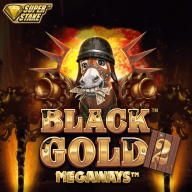 Black Gold 2 Megaways logotipas