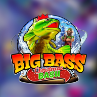 Big Bass Christmas Bash logotipas