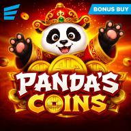 Panda's Coins logotipas