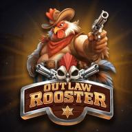 Outlaw Rooster logotipas