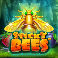 Sticky Bees logotipas