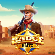 Badge Blitz logotipas