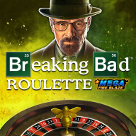 Mega Fire Blaze Breaking Bad Roulette logotipas
