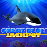 Great Blue Jackpot logotipas