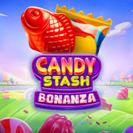 Candy Stash Bonanza logotipas