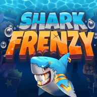 Shark Frenzy logotipas