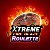 Xtreme Fire Blaze Roulette logotipas