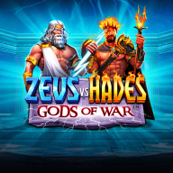 Zeus vs Hades: Gods of War logotipas