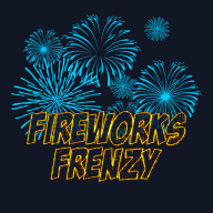 Fireworks Frenzy logotipas