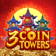 3 Coin Towers logotipas