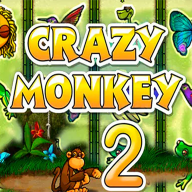 Crazy Monkey 2 logotipas