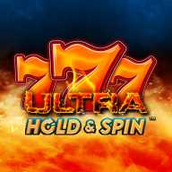 Ultra Hold and Spin logotipas