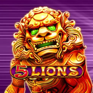5 Lions logotipas