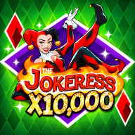 The Jokeress 10000 logotipas