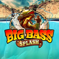 Big Bass Splash logotipas