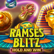 Ramses Blitz Hold and Win logotipas