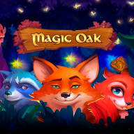 Magic Oak logotipas