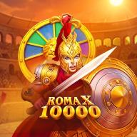 Roma X 10000 logotipas