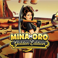 Mina de Oro Golden Edition logotipas