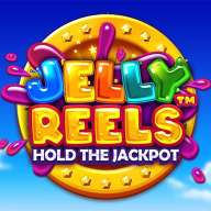 Jelly Reels logotipas