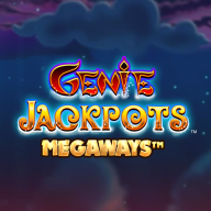 Genie Jackpots Megaways logotipas