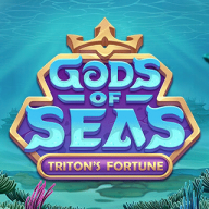 Gods of Seas Triton's Fortune logotipas