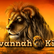 Savannah King logotipas