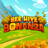 Bee Hive Bonanza logotipas