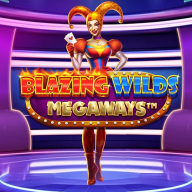 Blazing Wilds Megaways logotipas