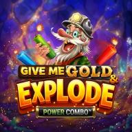 Give Me Gold & Explode Power Combo logotipas